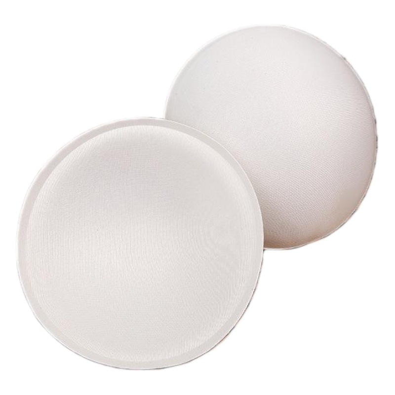 Girls' Children's Swimwear Round Chest Pad Student Vest Sponge Chest Pad Dance Clothing Performance Clothing Sponge Pad Insert