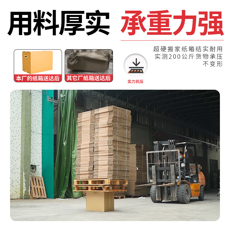 Picture of Carton Moving Packing and Storage 604050 Box Express Packaging Square Logistics Delivery Gift Corrugated Box