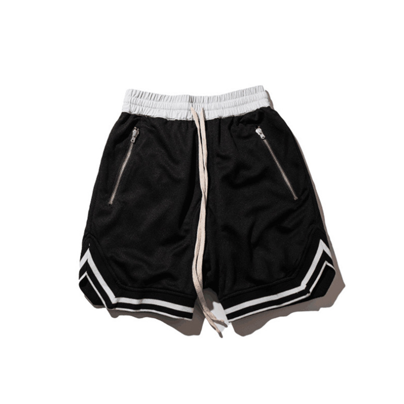 Picture of Hip Hop Trendy Brand Shorts Men's FOG plus size Loose Sports High Street Pants Basketball Pants Trendy Casual Trendy Brand Pants