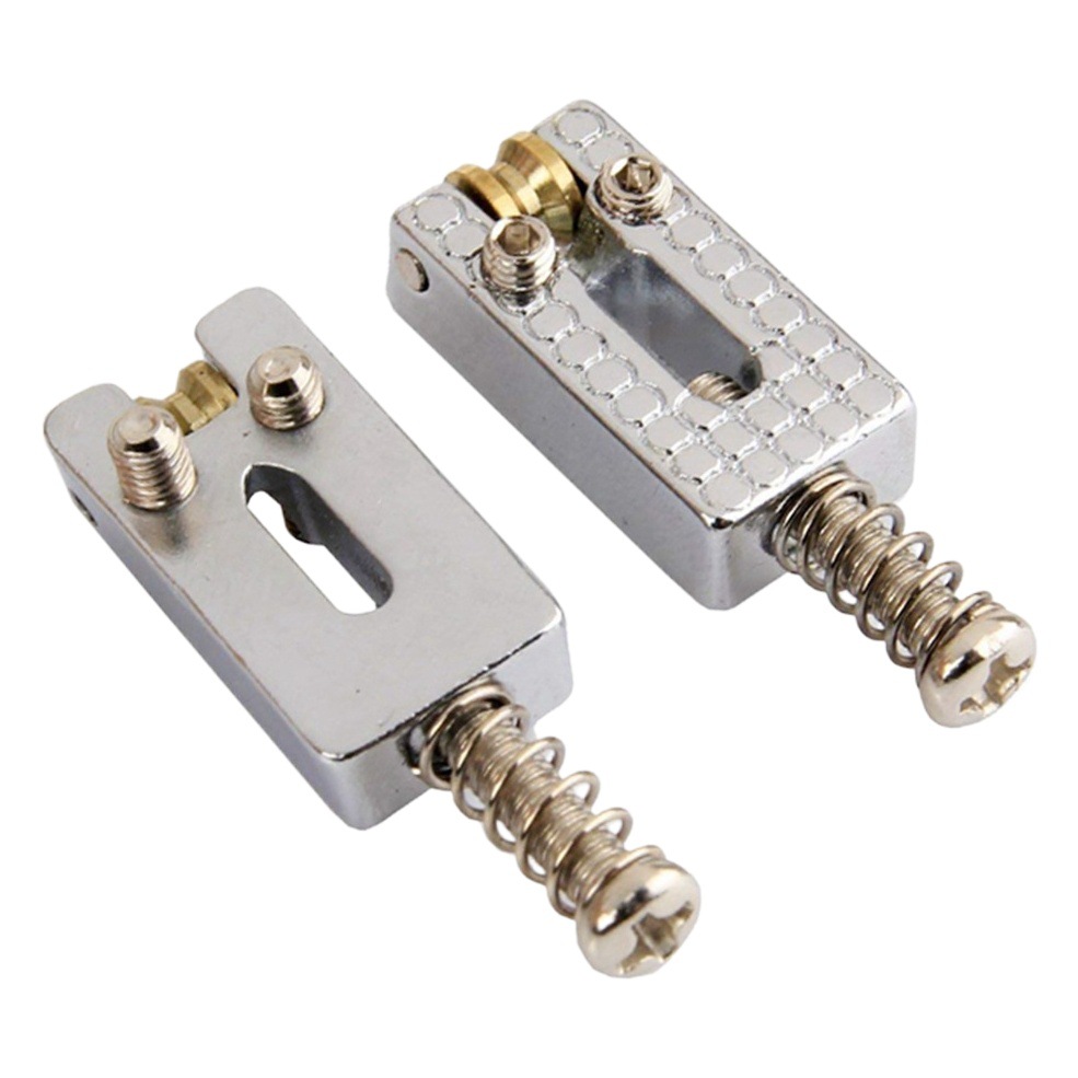 ST TL electric guitar single-shake tremolo roller Saddle Bridge pull string plate pull string code lower string buckle Strat/Tele