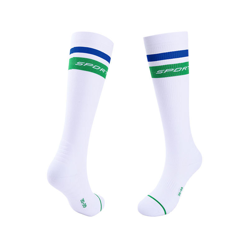 Picture of Autumn and Winter Professional Cycling Socks for Men and Women, Skipping Rope, Running Sports Socks, Slim and Beautiful Leg Pressure Socks, Long Compression Socks