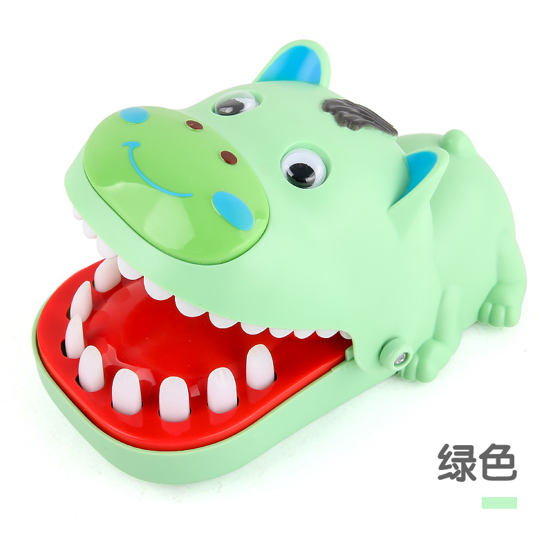 Picture of Cross-border export children bite hand trick toys variety of spoof decompression shark crocodile dog bite hand biting toys