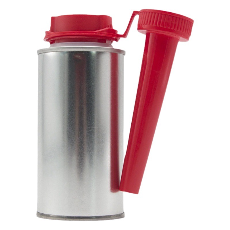 Factory wholesale fuel treasure iron cans 350ml car fuel additive cans 350ml fuel treasure tinplate cans