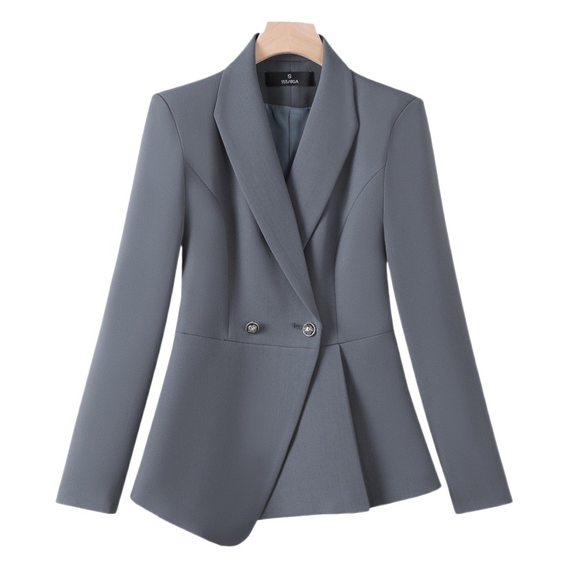 Autumn and Winter Long Sleeve Business Suit suit Temperament Fashion Dress Suit Jacket Business Manager Work Clothes Women