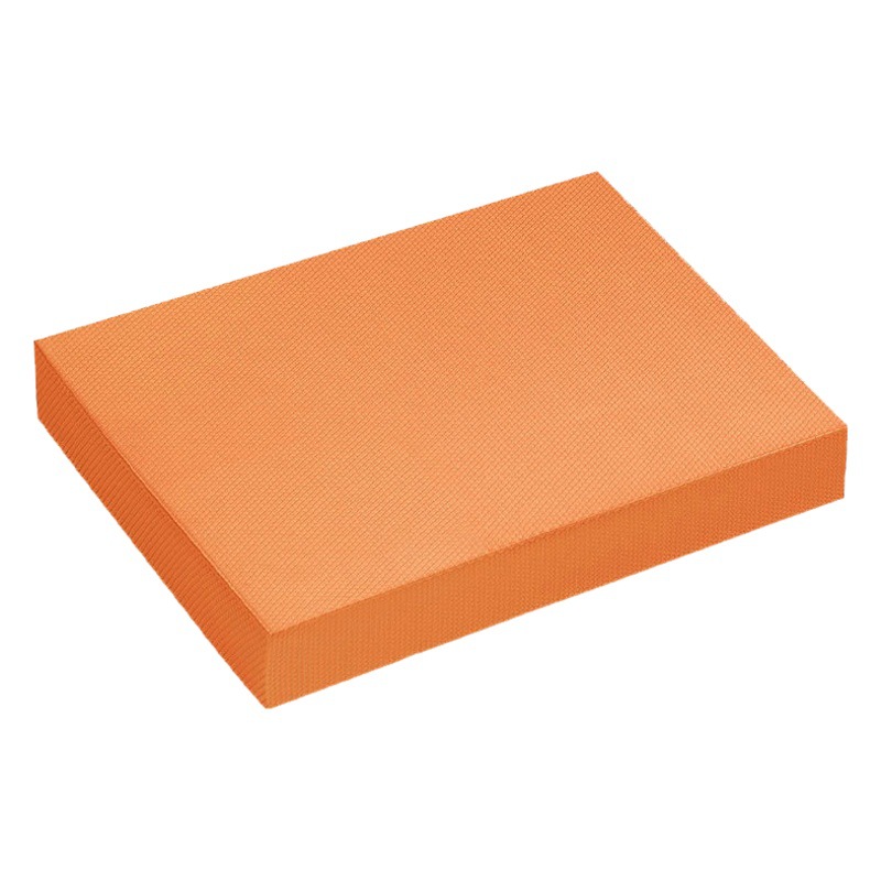Micro-flaw second-class balance pad fitness soft pedal foam thick kneeling pad flat support core training special pad