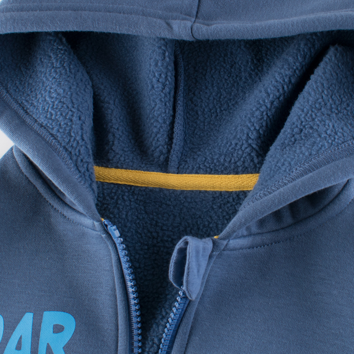 Picture of 27kids cross-border children's clothing live supply children's coat fleece-lined autumn and winter zipper shirt baby boys' clothes hooded