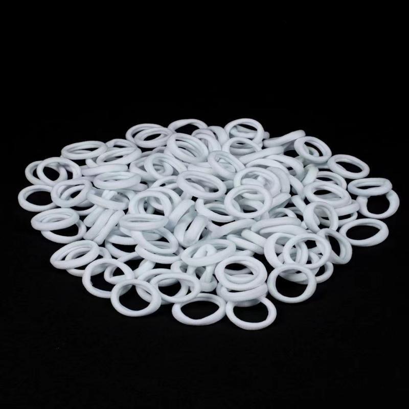 Picture of Korean children's hair band hair rope seamless towel ring head rope high elastic rubber band head ring diameter 2.cm children's hair accessories