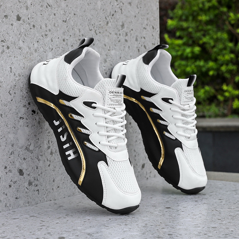 Shoes Men's sneaker Winter 2024 New Men's Shoes Fashionable All-match Running Shoes Men's Low-top Breathable Mesh Shoes