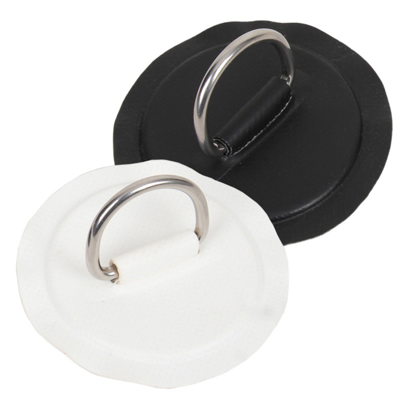 Rubber boat kayak D-shaped buckle stainless steel D-ring buckle pvc bottom cushion handle paddle board inflatable boat assault boat accessories
