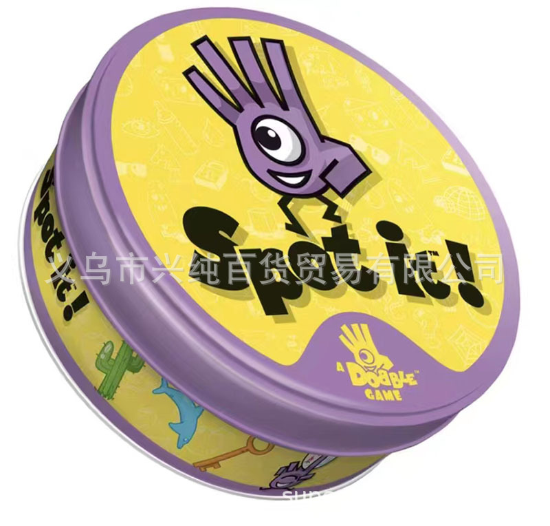 Picture of Direct Sales Hot-Selling Spot It Card Dobble English Board Game Find Your Sister Large Quantity