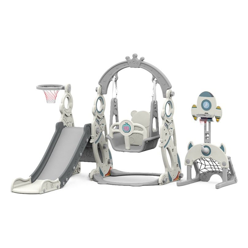 Slide Children's Indoor Household Slide Multifunctional Baby Small Plastic Slide Swing Combination Baby Toy