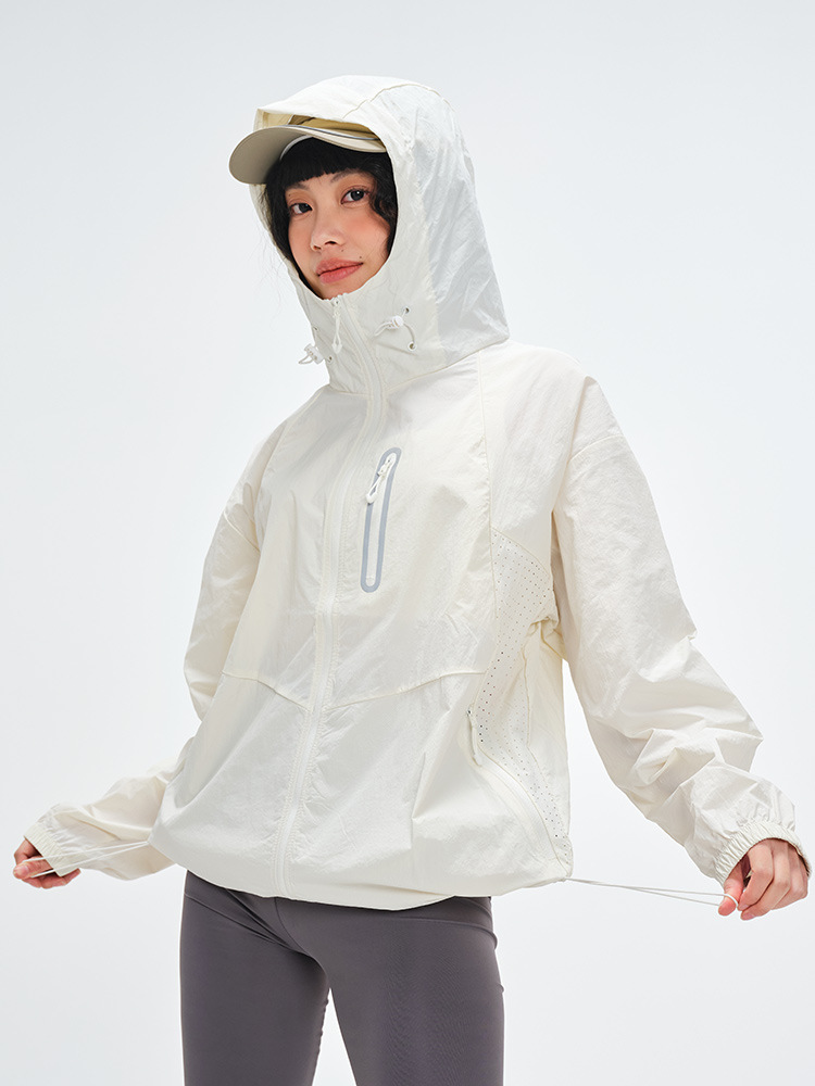 [Karry Wang Same Style] Sunscreen Clothing Men's Summer New Skin Clothing Anti-ultraviolet Cool Breathable Sunscreen Clothing Women