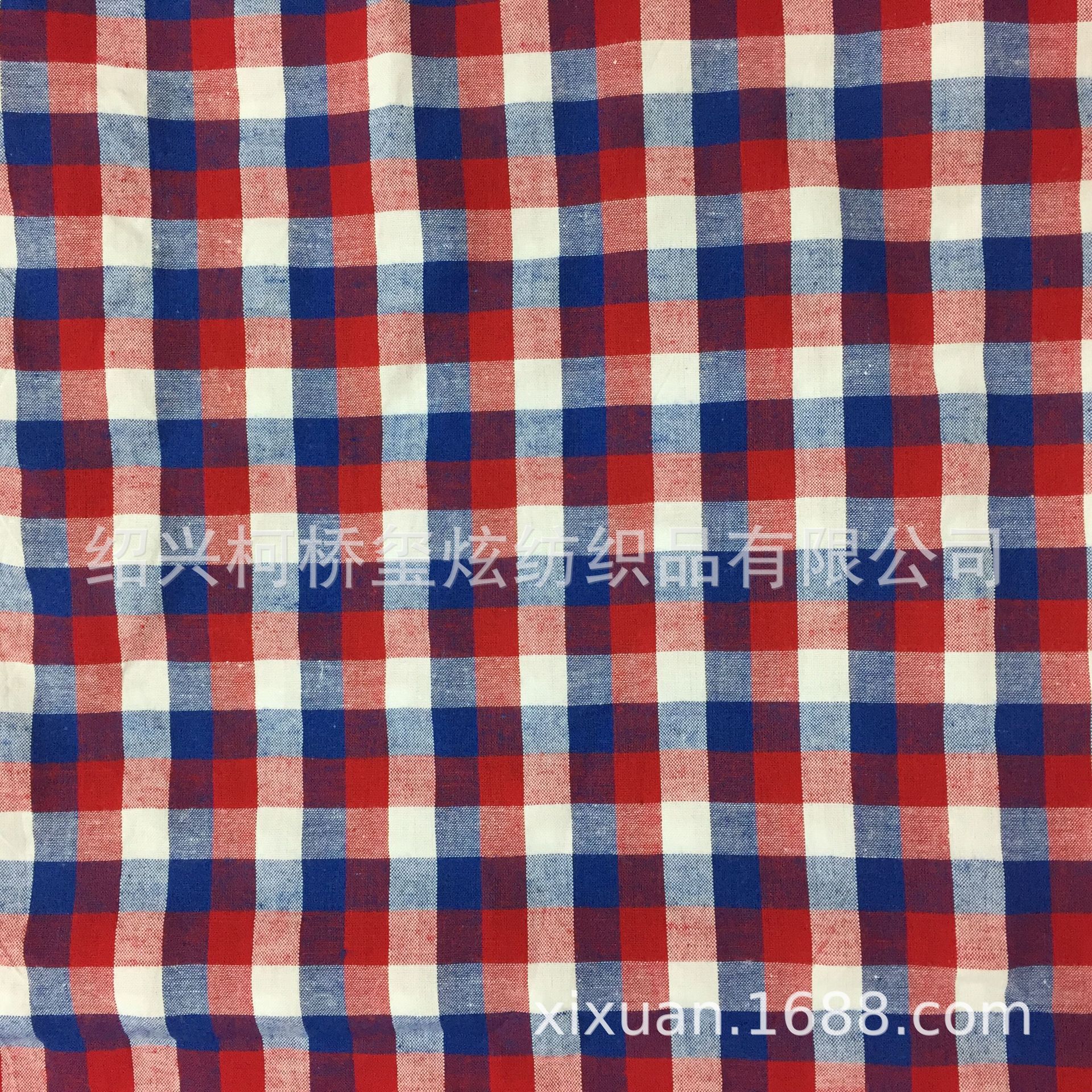Picture of Cotton bubble plaid fabric women's clothing dress shirt fabric bubble stripe bubble Plaid in stock supply
