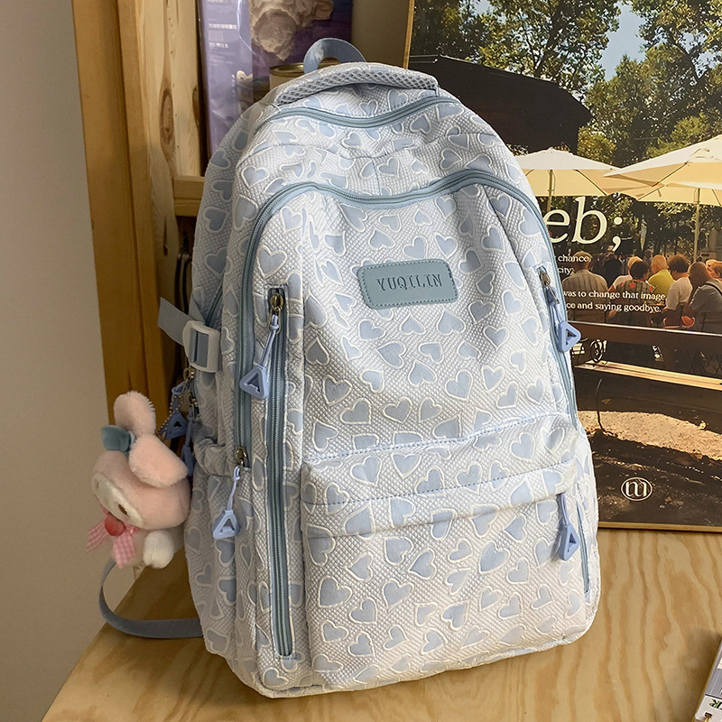 Picture of Schoolbags for Girls, Primary School Students, Loving Junior High School Students' Backpacks, Children's High School Students' High-Quality Custom Wholesale Backpacks