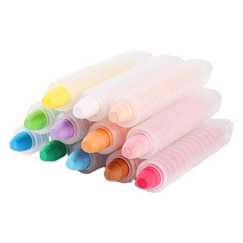 children's dust-free water-soluble chalk baby graffiti painting graffiti student household dust-free water-soluble chalk