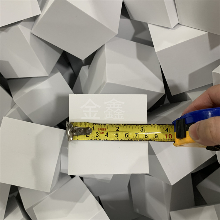 White EVA square wholesale high-density sponge building block EVA partition wall art painting toy Square