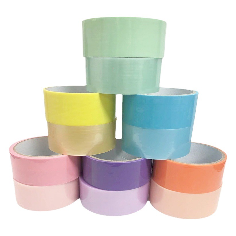 Luminous Tape for DIY Crafts, Hand-Drawn Glow-In-The-Dark Stress Relief Pearl Macaron Tape Wholesale