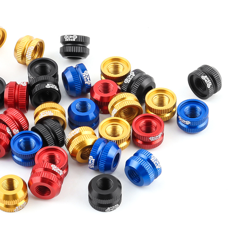 Picture of MUQZI mountain road dead fly bicycle French nozzle NUT vacuum tire air nozzle nut inner tube valve