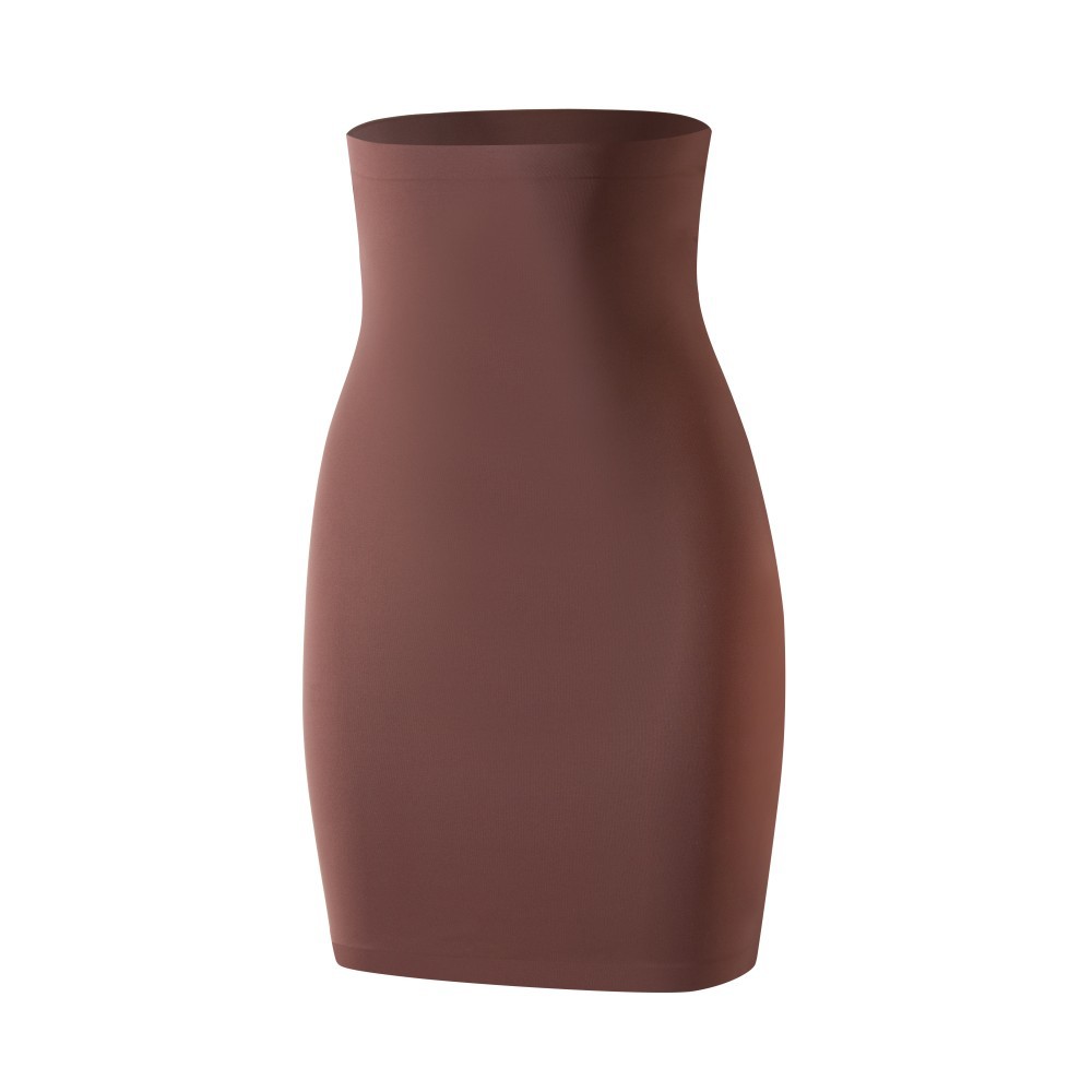Picture of Zhanrun Cross-border 29488 Dress for High Waist Postpartum Body Shaping and Abdominal Tinting Breathable and Traceless Body-lifting Women's Short Skirt