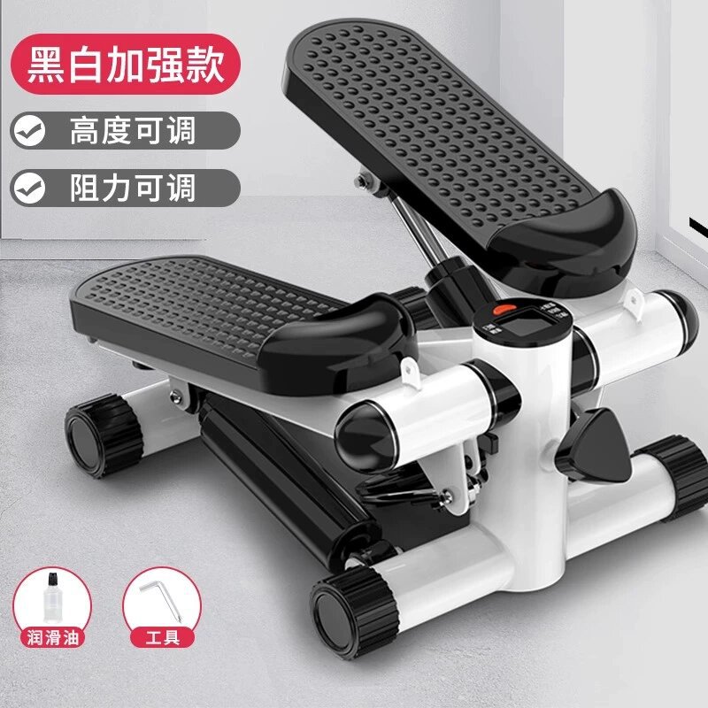 Indoor Stepping Machine Small Hydraulic Weight Loss Fitness Equipment Waist Twisted Leg Household Mountaineering Stepping Machine Cross Border