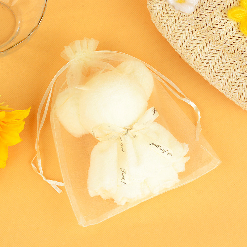 Picture of Coral fleece creative towel bear companion gift wedding birthday holiday business graduation gift wholesale