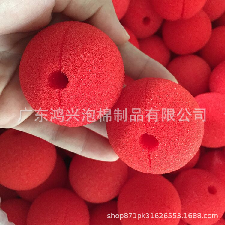 Abrasion Resistant High-Density Foam Sponge Ball Packaging Filler Buffer Protection Material Shock-Proof and Anti-Collision Soft Elastic Foam