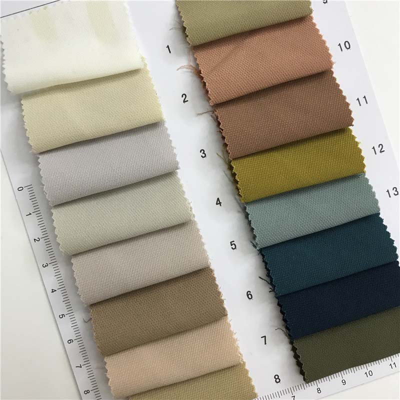 Pineapple filament 48 color spot supply windbreaker shirt skirt fashion fabric 3500924
