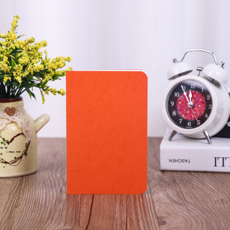 Picture of Wireless glued notebook small fresh diary student notepad color notebook simple notebook in stock wholesale
