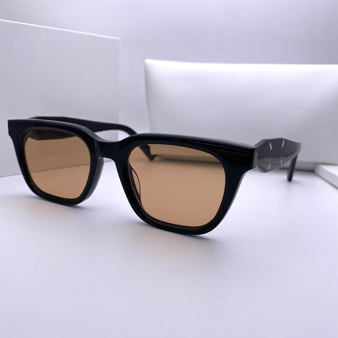 Picture of 2024 New Gm Classic Square Frame Margiela Sunglasses Mm110 Collaboration Versatile Driving Glasses Sunglasses Uv400