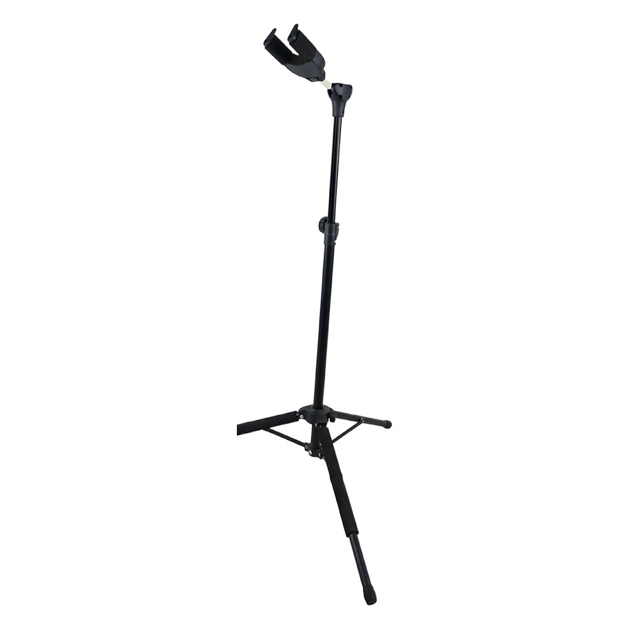 Vertical Guitar Stand Gravity Lock Automatic Closing Guitar Stand Foldableable Eva Sponge Electric Acoustic Guitar Vertical Stand