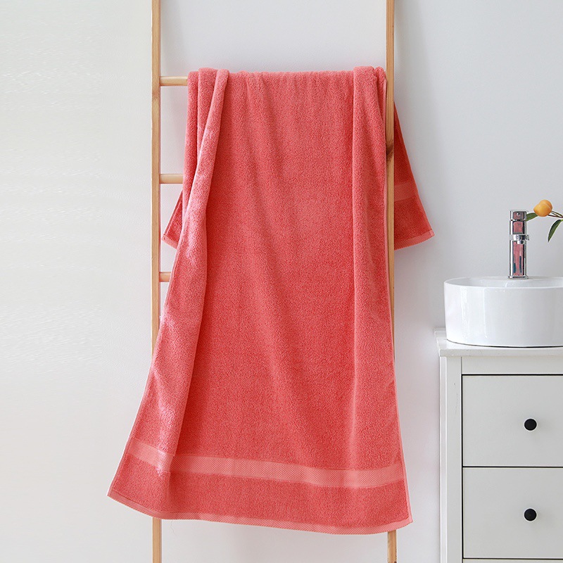 Picture of Factory wholesale cotton thick 800g bath towel long staple cotton 80*160 beach towel adult increase absorbent hotel bath towel