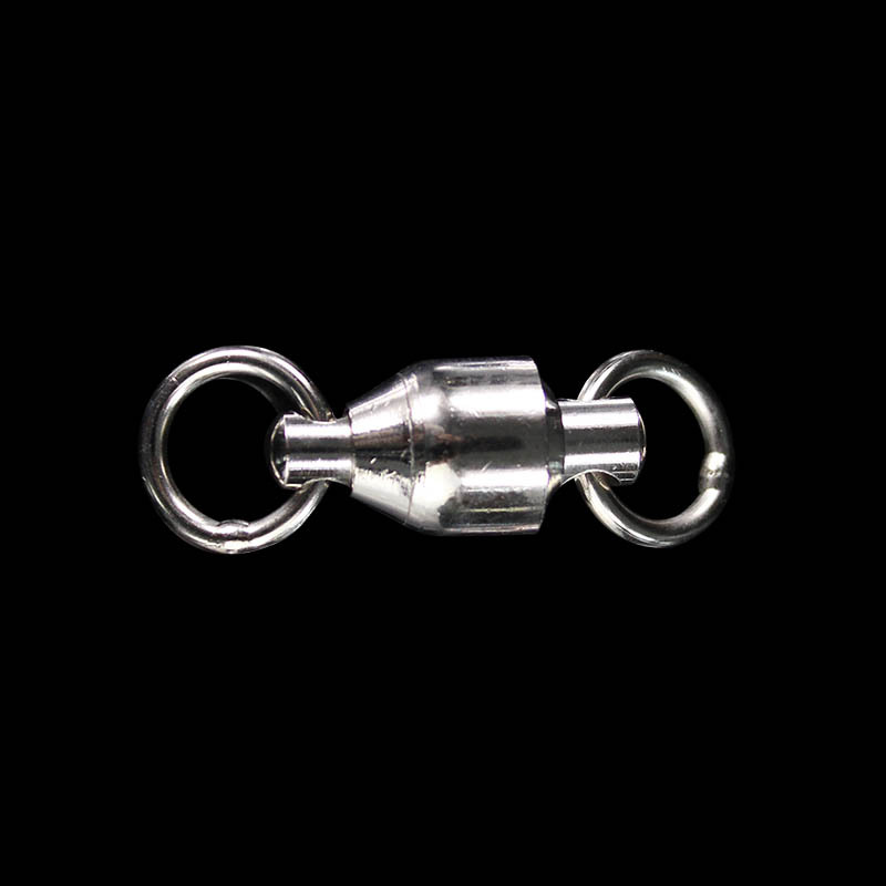 Picture of High-speed bearing swivel 5 8-ring connector double-head welding single-ring fishing gear fishing supplies small accessories
