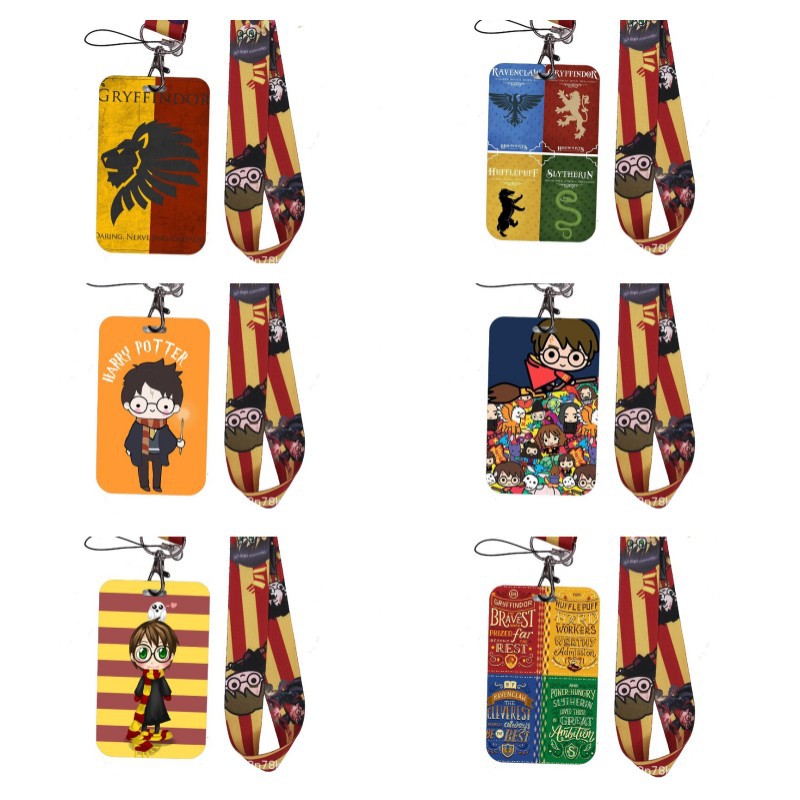 Harry Potter Student Card Holder Hao Minfan Card Weissley Campus Card Voldemort Bus Card Holder Creative Id Card