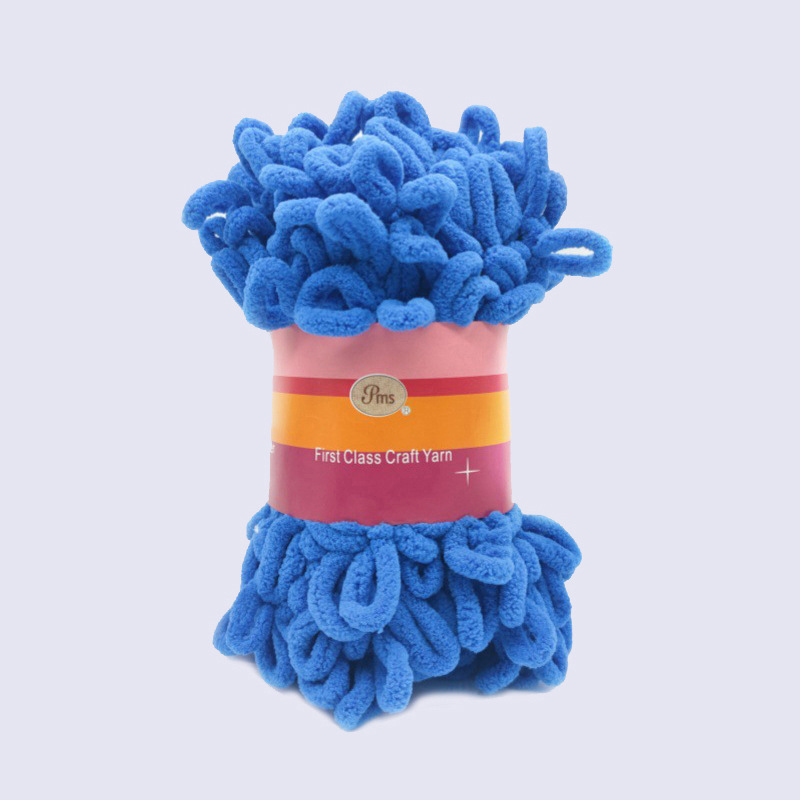 Picture of Loop Yarn Ear Yarn Medium-Thick Yarn for Hand Knitting DIY Pillows, Blankets, Scarves, Ice Yarn in Stock Wholesale