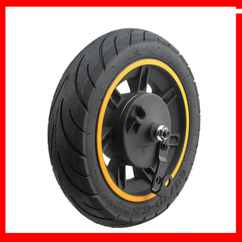 No. 9 electric scooter accessories 10 inch Ninebot/Ninebot MAX G30 front wheel with drum brake direct sales