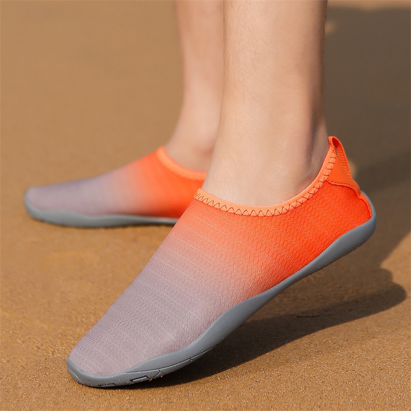 Picture of Cross-border Outdoor Beach Shoes for Men and Women, Snorkeling and Wading Shoes, Soft-soled Quick-drying Swimming Shoes, Non-slip Breathable River-tracing Shoes