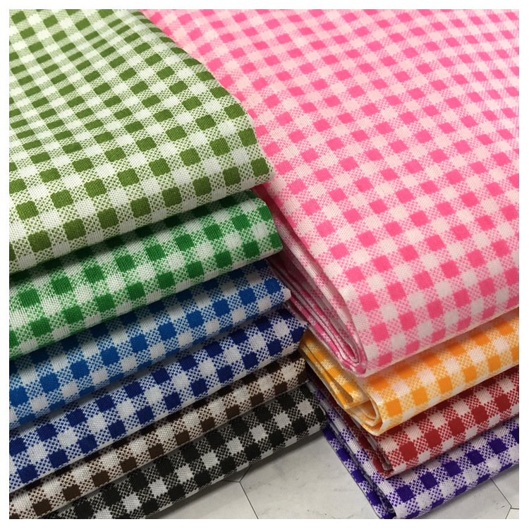 Picture of Cross-border Rainbow Candy Plaid Internet Celebrant Photo Background Cloth Photo Props Decorative Cloth Handmade DIY Tablecloth