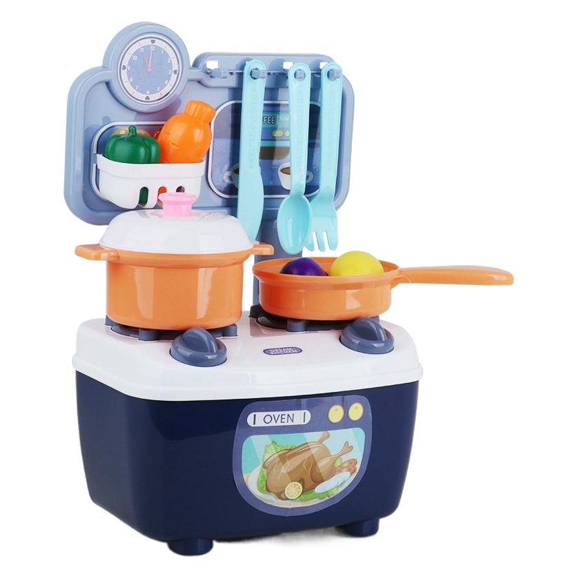 Children's Playhouse Kitchenette Toy Set Baby Girl Boy Girl Child Cooking Cooking