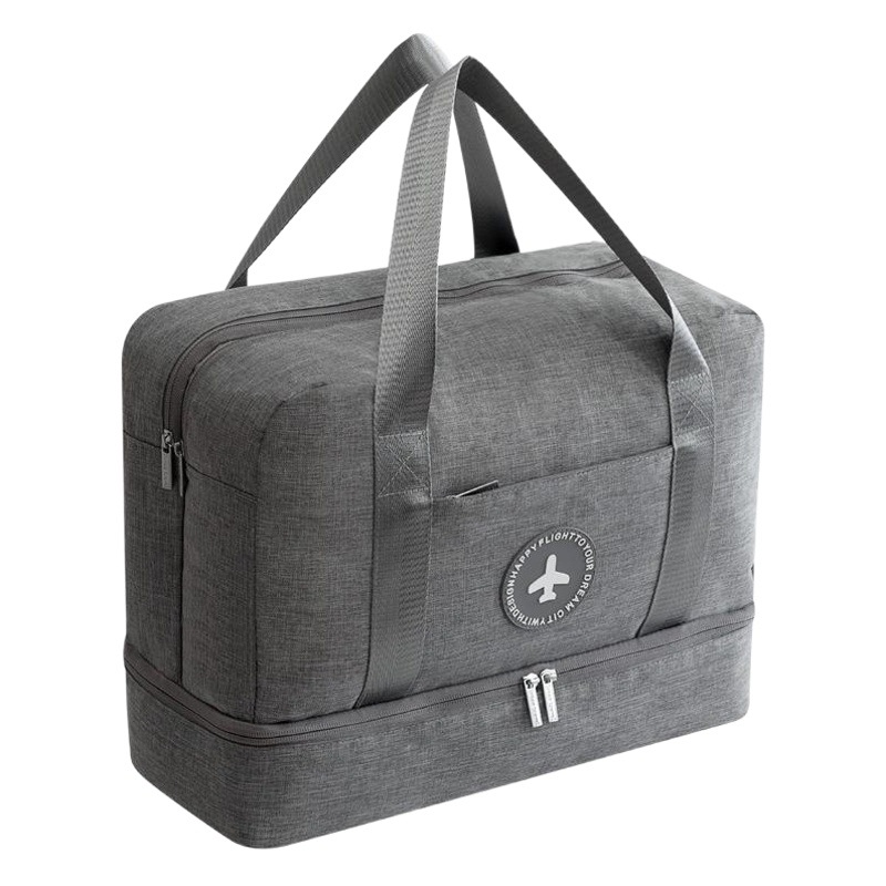 Cross-Border Amazon Wet and Dry Separation Bag Storage Toiletry Bag Fitness Yukata Bag Swimming Bag Beach Bag Waterproof Shoe Bag