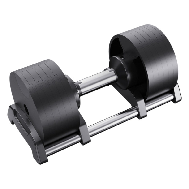 Cast iron quick adjustable dumbbell home private education fitness men's arm muscle training dumbbell suit 16/20/32KG