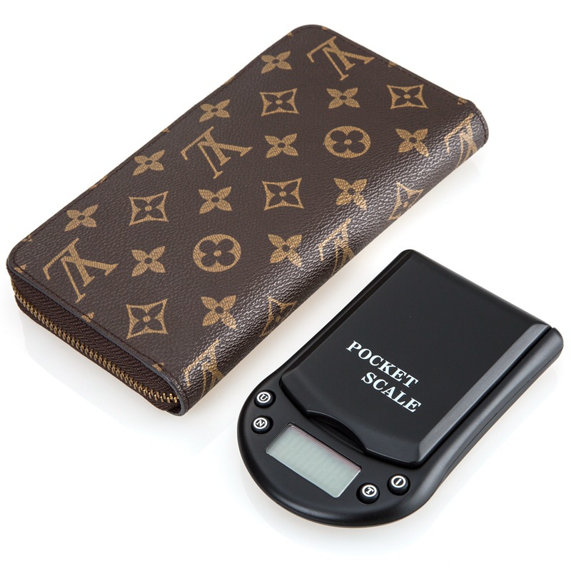 Picture of Foreign Trade Popular Jewelry Scale Flap Pocket Pants Scale Tea Scale Gift Scale Gold Jewelry Digital Scale High Precision Small