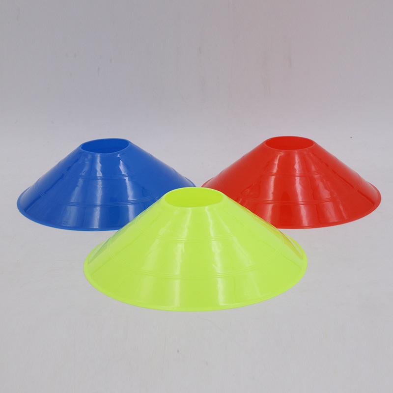 Picture of Football Training Equipment Logo Disc Round Landmark Pad Obstacle Football Basketball Logo Disc Factory Direct Sale
