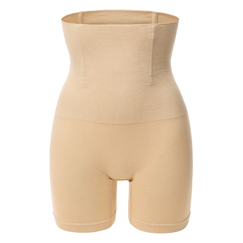 New high waist belly contracting hip lifting pants leg contracting postpartum stomach contracting waist slimming belly shaping underwear hip lifting leggings for women