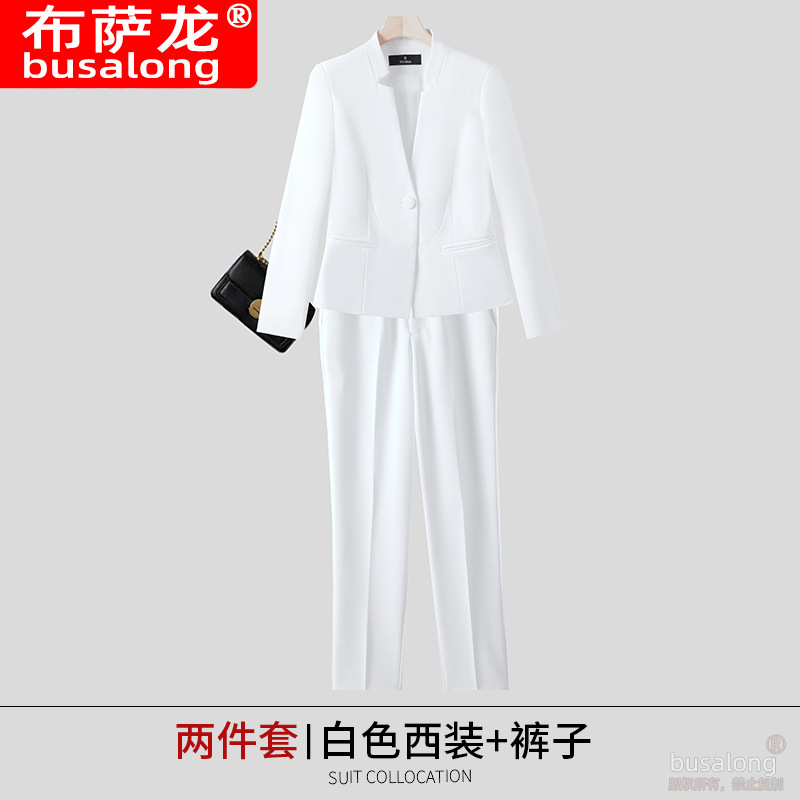 Picture of Autumn and Winter Long Sleeve Business Suit suit Temperament Fashion Dress Suit Jacket Business Manager Work Clothes Women