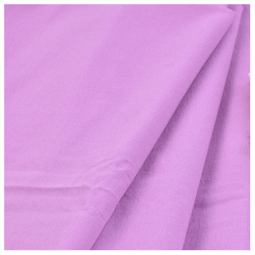 Cotton four-sided elastic twill cotton stretch twill warp and weft double elastic 105D woven fashion stretch pants fabric