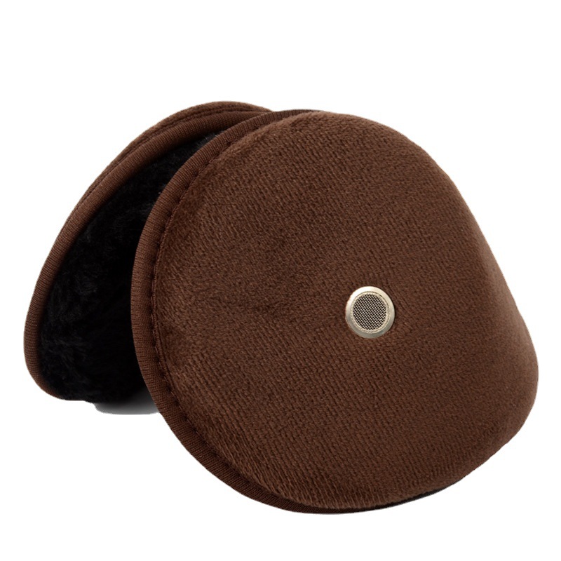 Picture of Mesh Breathable Warm Earmuffs Men's Earmuffs Winter Earmuffs Women's Outdoor Earmuffs Ear Warming Ear Cap Korean Style Thickened