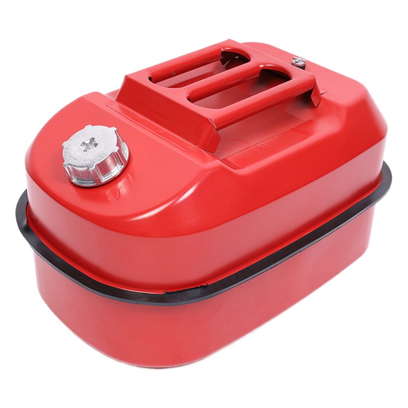 Shenju Brand Aluminum Cover Horizontal Oil Barrel 5L10L Portable Oil Barrel 20L Car Motorcycle Spare Oil Tank
