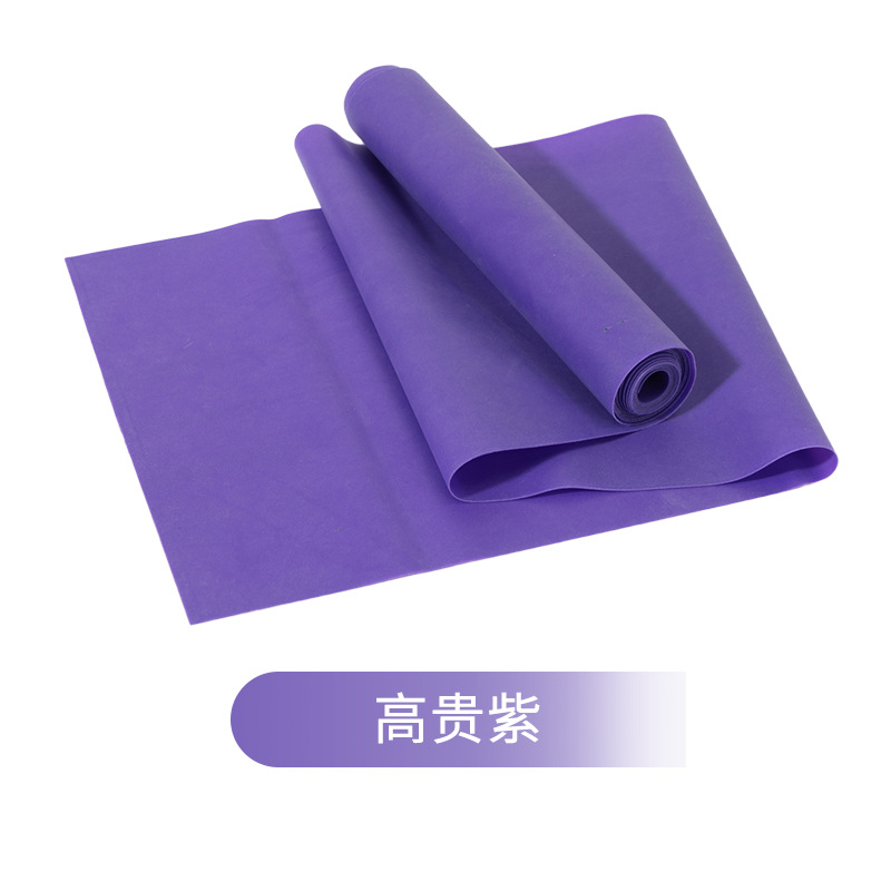 Picture of Fitness Yoga Elastic Band Tension Sheet Open Shoulder Beauty Back Sports Resistance Band Tension Band Stretching Band Yoga Supplies Factory