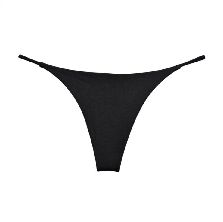 New hollow double thin thong low waist bikini sexy underwear manufacturers wholesale generation
