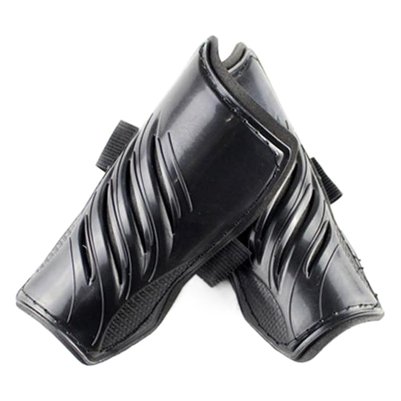 Sports Shin Guards, Twill Leggings, Football Shin Guards, Kidsren's Reinforced Colorful Double Straps, Football Protective Gear